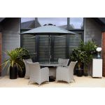 Supremo Amalfi Four Seat Dining Set