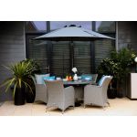Supremo Amalfi Four Seat Dining Set