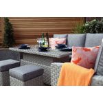 Supremo Amalfi Corner Modular with Adjustable Table