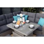 Supremo Amalfi Mini Modular with Adjustable Table