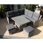 Supremo Amalfi Mini Modular with Adjustable Table