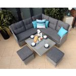 Supremo Amalfi Mini Modular with Adjustable Table