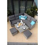 Supremo Amalfi Mini Modular with Adjustable Table