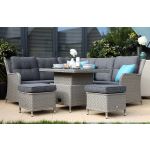 Supremo Amalfi Mini Modular with Adjustable Table