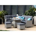 Supremo Amalfi Mini Modular with Adjustable Table
