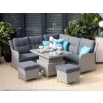 Supremo Amalfi Mini Modular with Adjustable Table