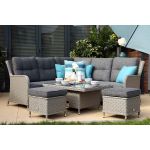 Supremo Amalfi Mini Modular with Adjustable Table