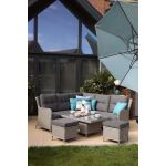 Supremo Amalfi Mini Modular with Adjustable Table