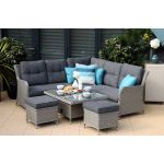 Supremo Amalfi Mini Modular with Adjustable Table