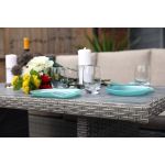 Athena Corner Modular Dining Set