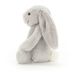 Jellycat Medium Silver Bashful Bunny 