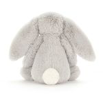 Jellycat Medium Silver Bashful Bunny 