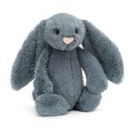 Jellycat Medium Dusky Blue Bashful Bunny