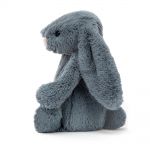 Jellycat Medium Dusky Blue Bashful Bunny