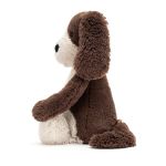 Jellycat Medium Bashful Fudge Puppy