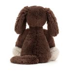 Jellycat Medium Bashful Fudge Puppy