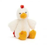 Jellycat Medium Bashful Chicken