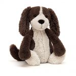 Jellycat Medium Bashful Fudge Puppy