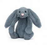 Jellycat Small Dusky Blue Bashful Bunny