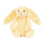Jellycat Medium Bashful Lemon Bunny