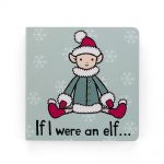 Jellycat 'If I Were An Elf' Book