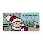 Jellycat 'If I Were An Elf' Book