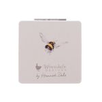 Wrendale 'Flight of the Bumblebee' Compact Mirror