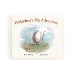 Jellycat 'Hedgehog's Big Adventure' Book