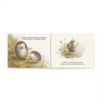 Jellycat 'Hedgehog's Big Adventure' Book