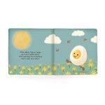 Jellycat 'The Happy Egg' Book