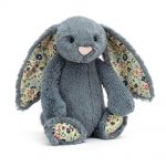 Jellycat Small Blossom Bunny Dusky Blue