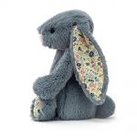 Jellycat Small Blossom Bunny Dusky Blue