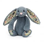 Jellycat Small Blossom Bunny Dusky Blue