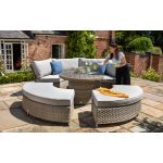 Hartman Heritage Grand Round Casual Dining Set & Day Bed