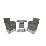 LG Outdoor Biarrtiz Stone Bistro Set