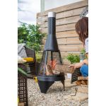 La Hacienda Medium Colorado Mesh Steel Chimenea