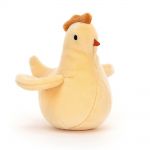 Jellycat Yellow Chicklette