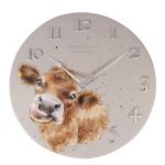 Wrendale 'Moooo' Cow Wall Clock