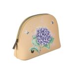 Wrendale 'Hydrangea' Medium Cosmetic Bag