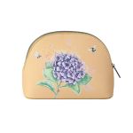 Wrendale 'Hydrangea' Medium Cosmetic Bag