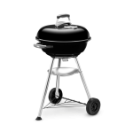 Weber 47cm Compact Kettle Charcoal Barbecue