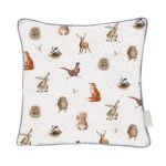 Wrendale 'The Acrobat' Cushion