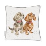 Wrendale 'Treat Time' Dog Cushion