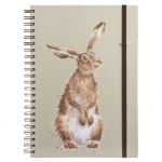 Wrendale 'The Hare and the Bee' A4 Notebook