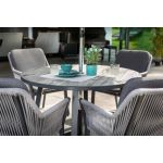 Hartman Dubai Round 4 Seat Dining Set