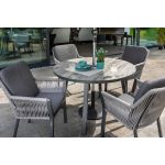 Hartman Dubai Round 4 Seat Dining Set