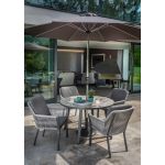 Hartman Dubai Round 4 Seat Dining Set