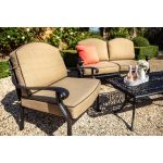 Hartman Amalfi 2 Seat Casual Lounge Set with FREE cover