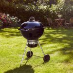 Master-Touch 57cm GBS E-5750 Charcoal Barbecue 