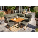 Hartman Eden Square Casual Dining Set